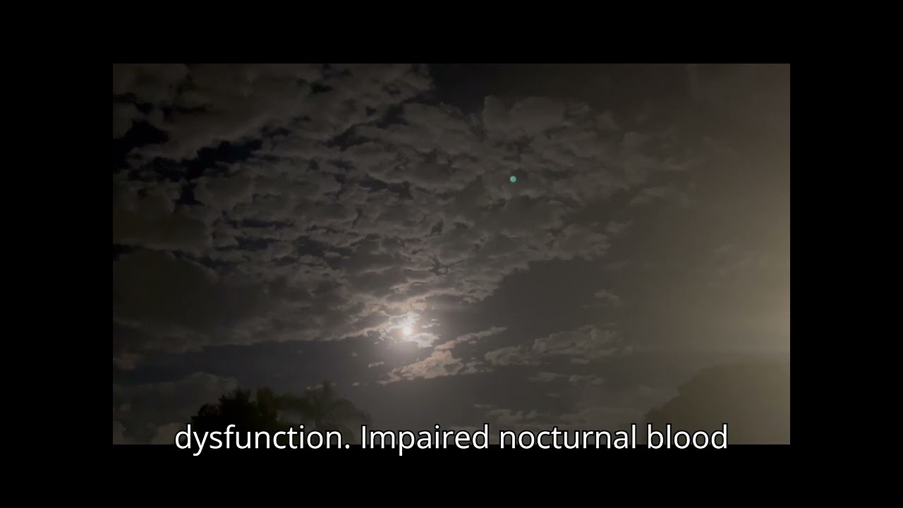 Nocturnal syncope in elderly patients