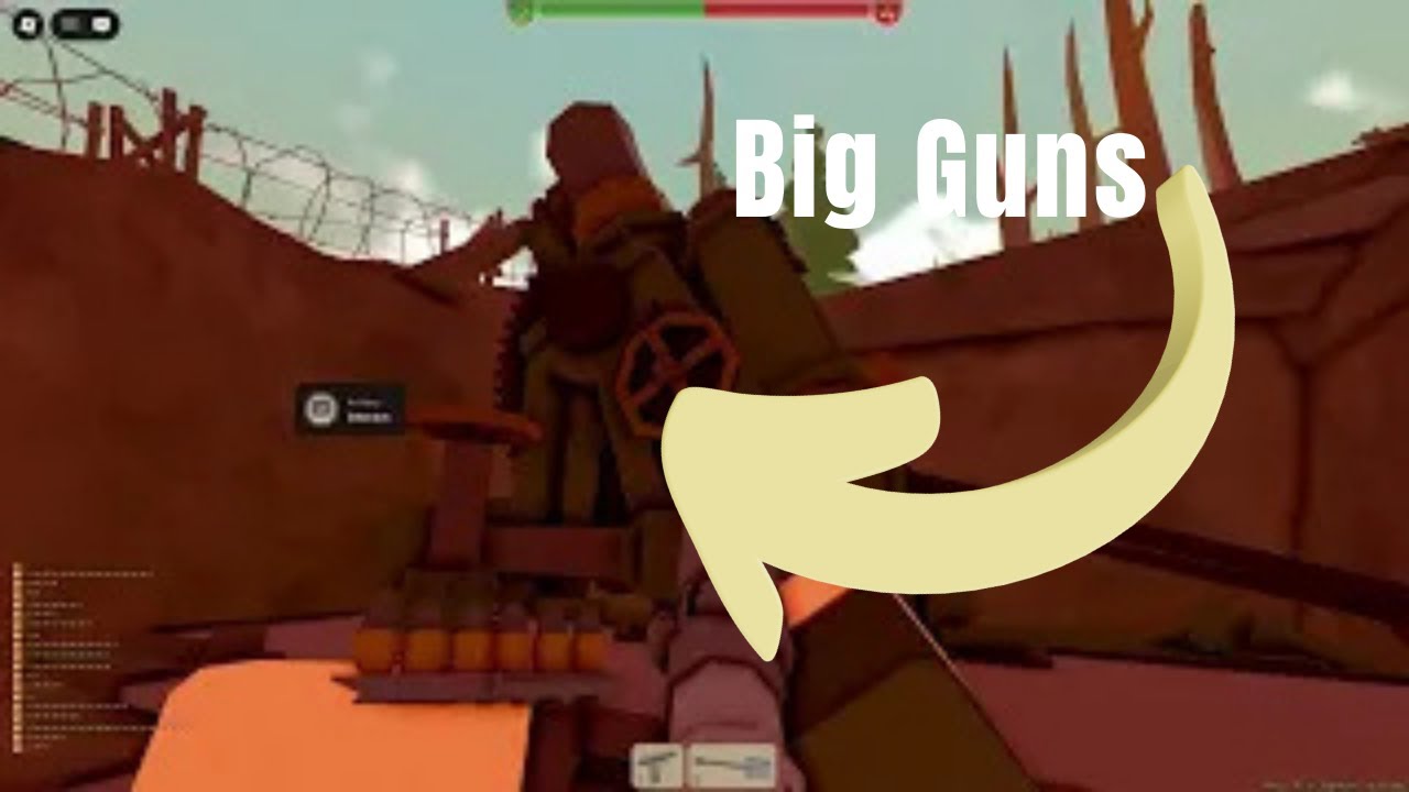 Pordier at War | Seige Mortar (gameplay)