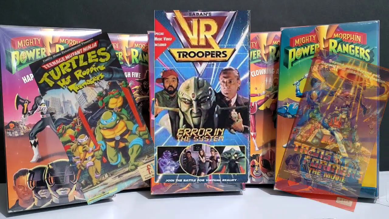 Great Cases To Protect And Display Your Old VHS Cassettes from Malko