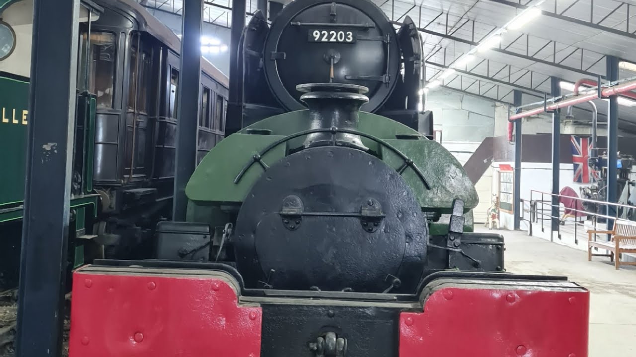 Bressingham Steam Museum 25th October 2025