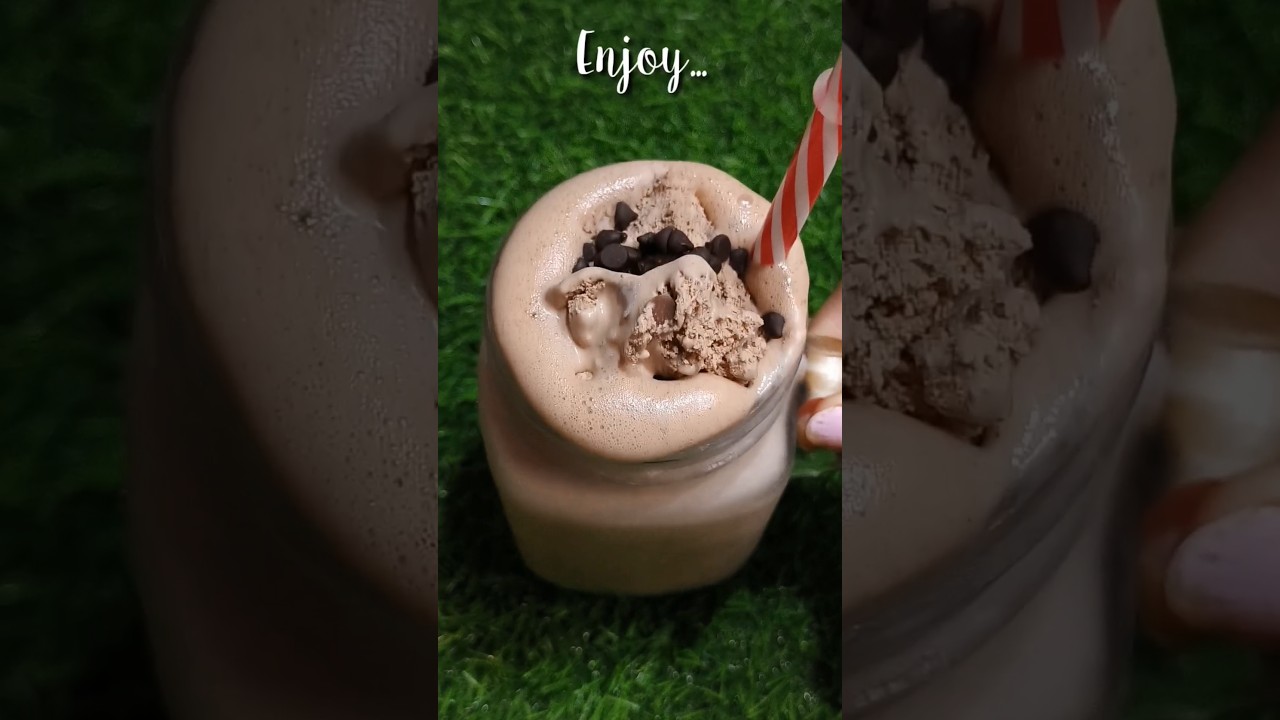 Easy Nutella Milkshake Recipe 