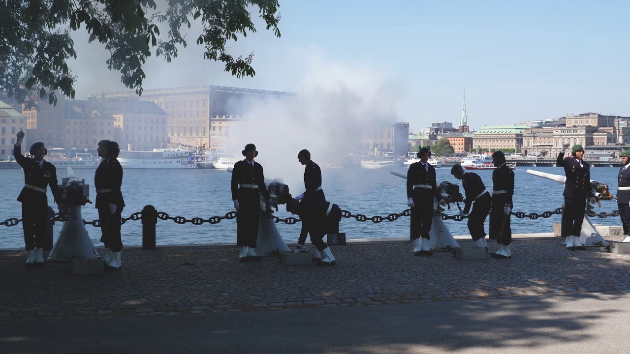 En högtidlig hälsning