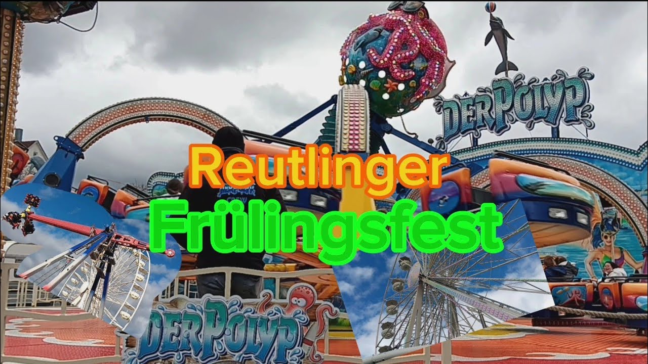 Reutlingen feiert|Reutlinger Frühlingsfest 2024|Clip by Kirmes-Time