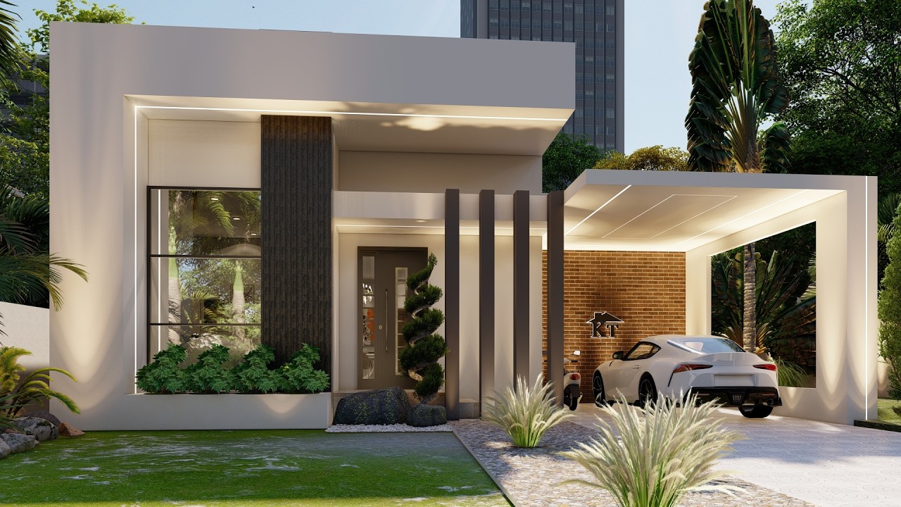 house design [10.50mx14m] 3bedrooms/model0191