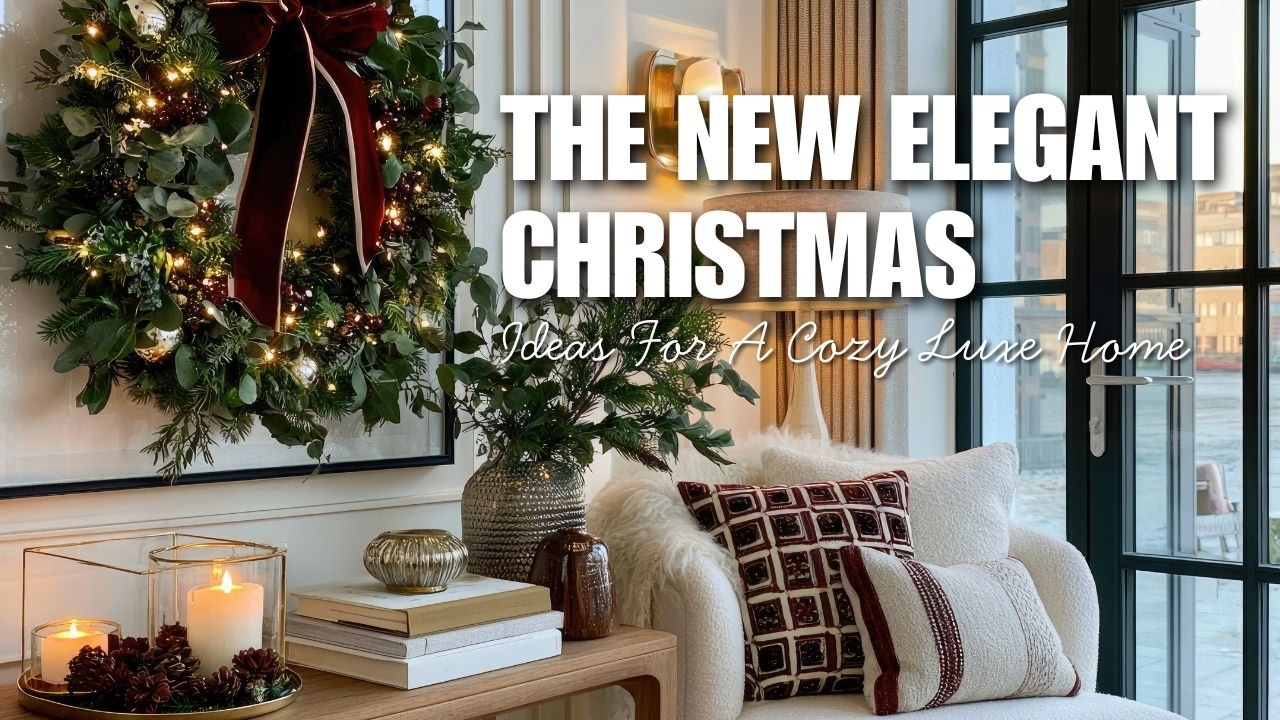 How Christmas Decor Is Changing in 2026 | Elegant Holiday Ideas for a Warm, Refined Home