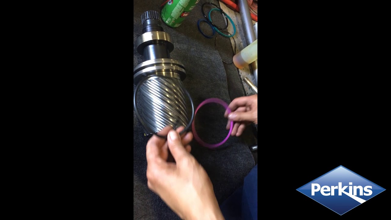 Perkins 27k HKS Actuator ReBuild Guide