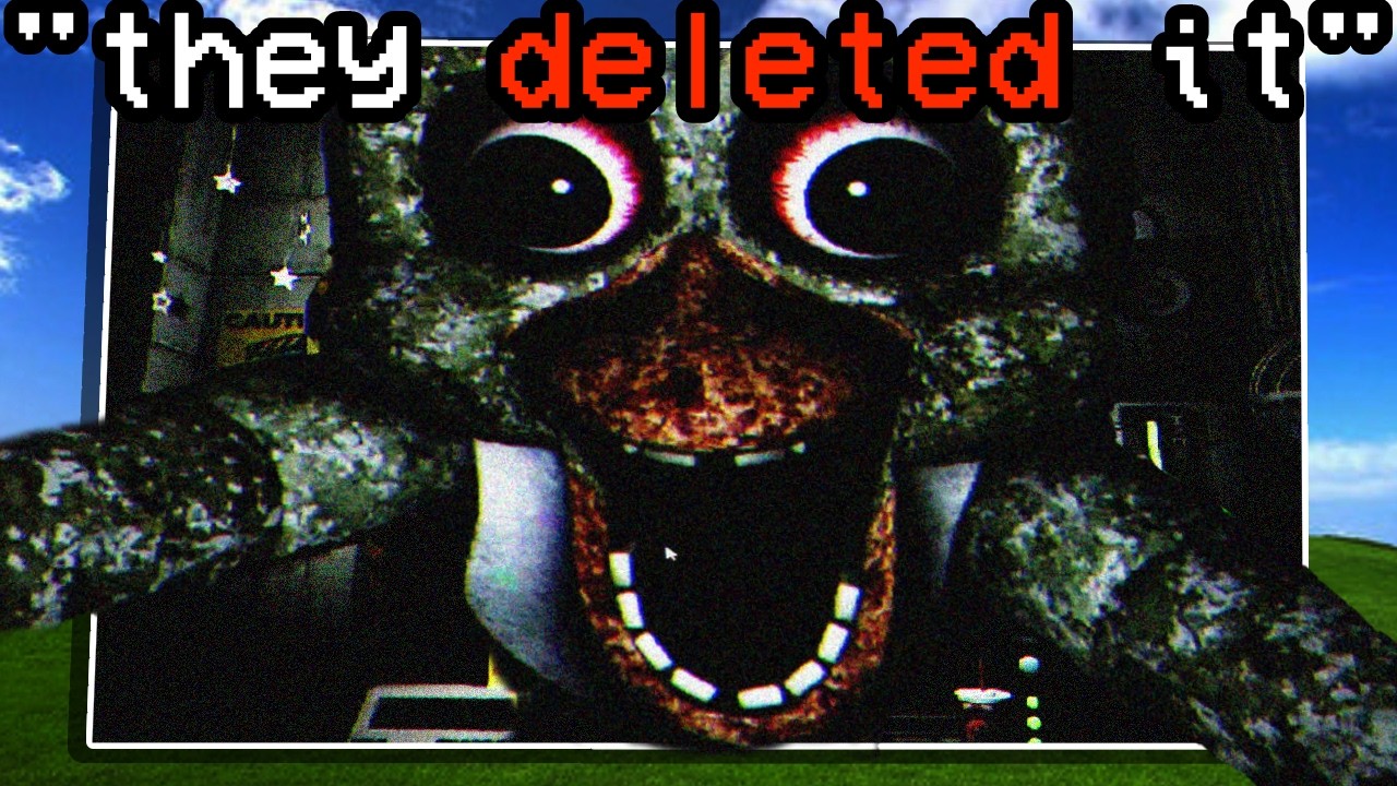 This DELETED FNAF Game Genuinely Broke Me... | Graveyard Shift At Freddy's
