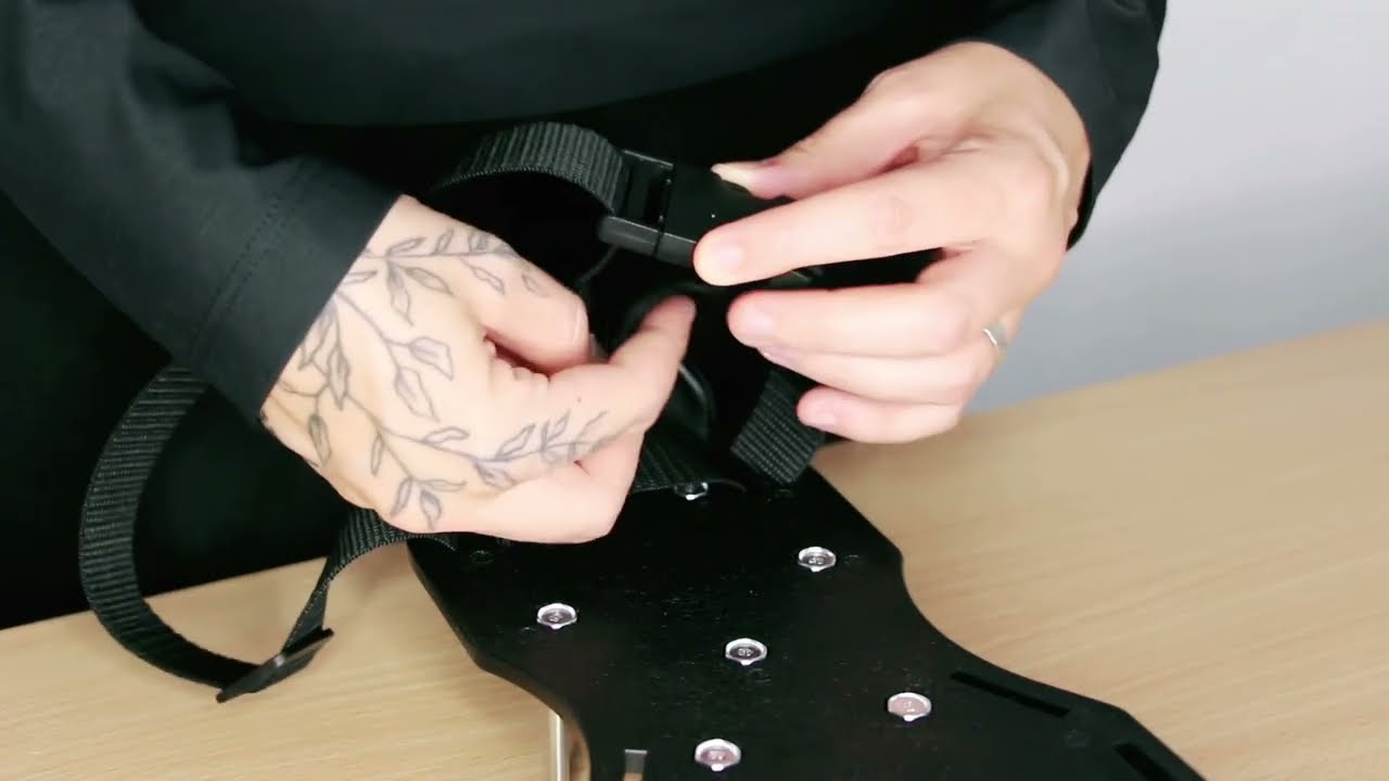 How to assemble my Greenkey Aerating Shoes