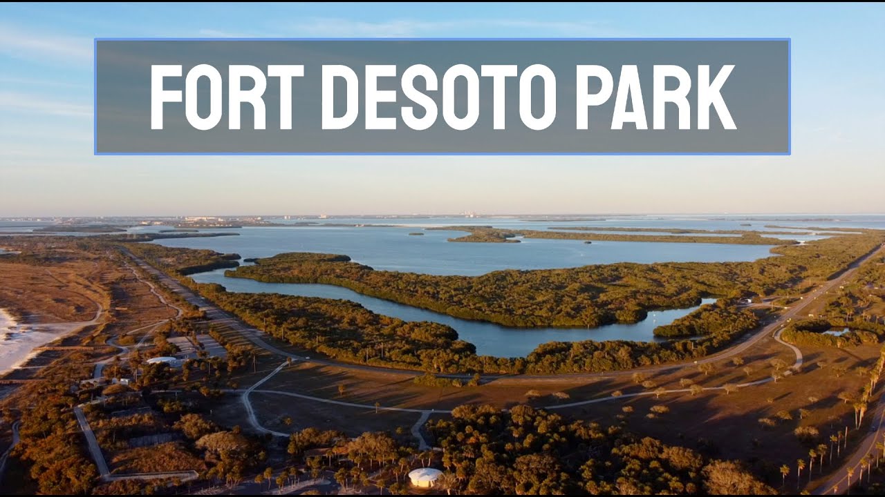Fort Desoto Park | Drone Shot | LANDMARKS