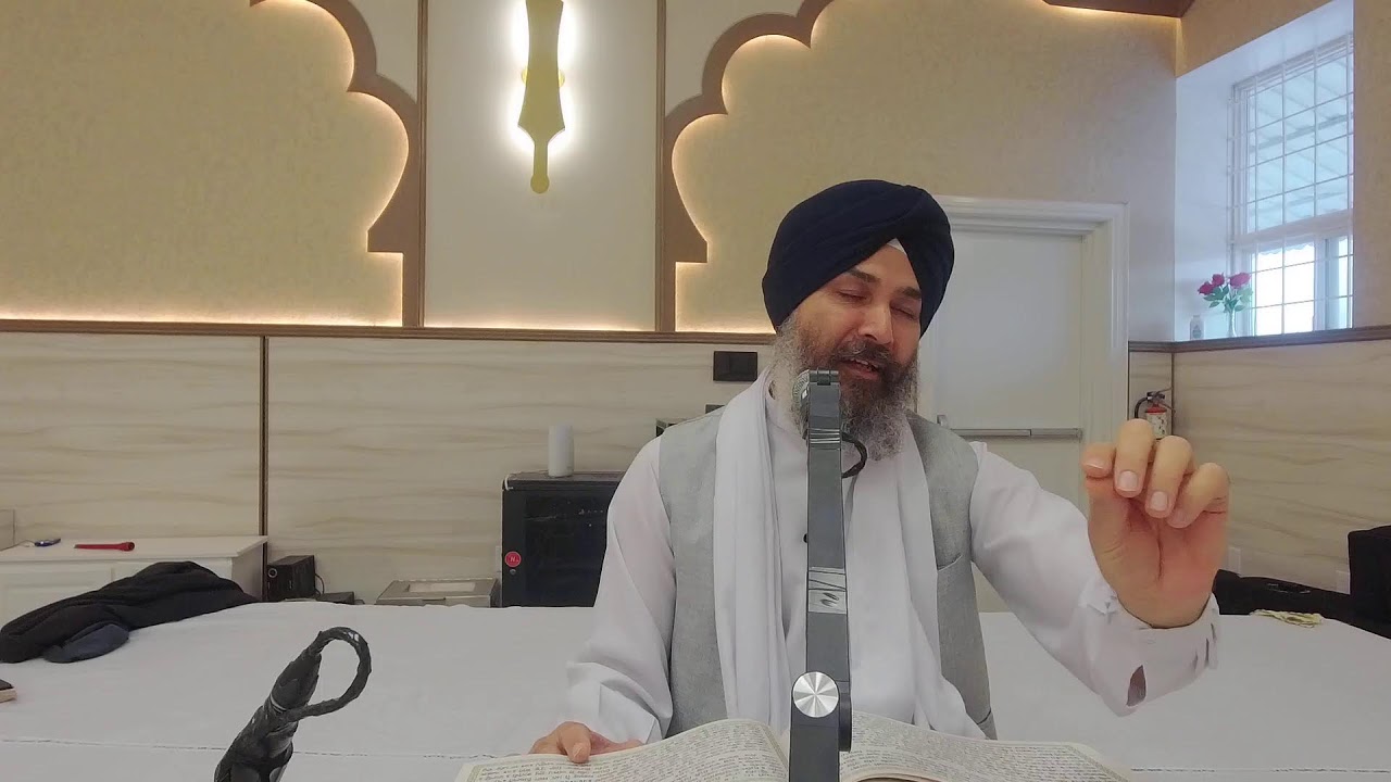 ਜਹ ਜਹ ਪੇਖਉ ਤਹ ਹਜੂਰਿ ਦੂਰਿ ਕਤਹੁ ਨ ਜਾਈ॥ Hukamnama Katha @ GSS Brampton 2026-01-24