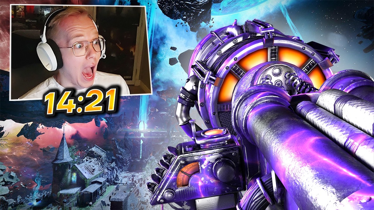 Revelations was almost beat in 13 minutes...