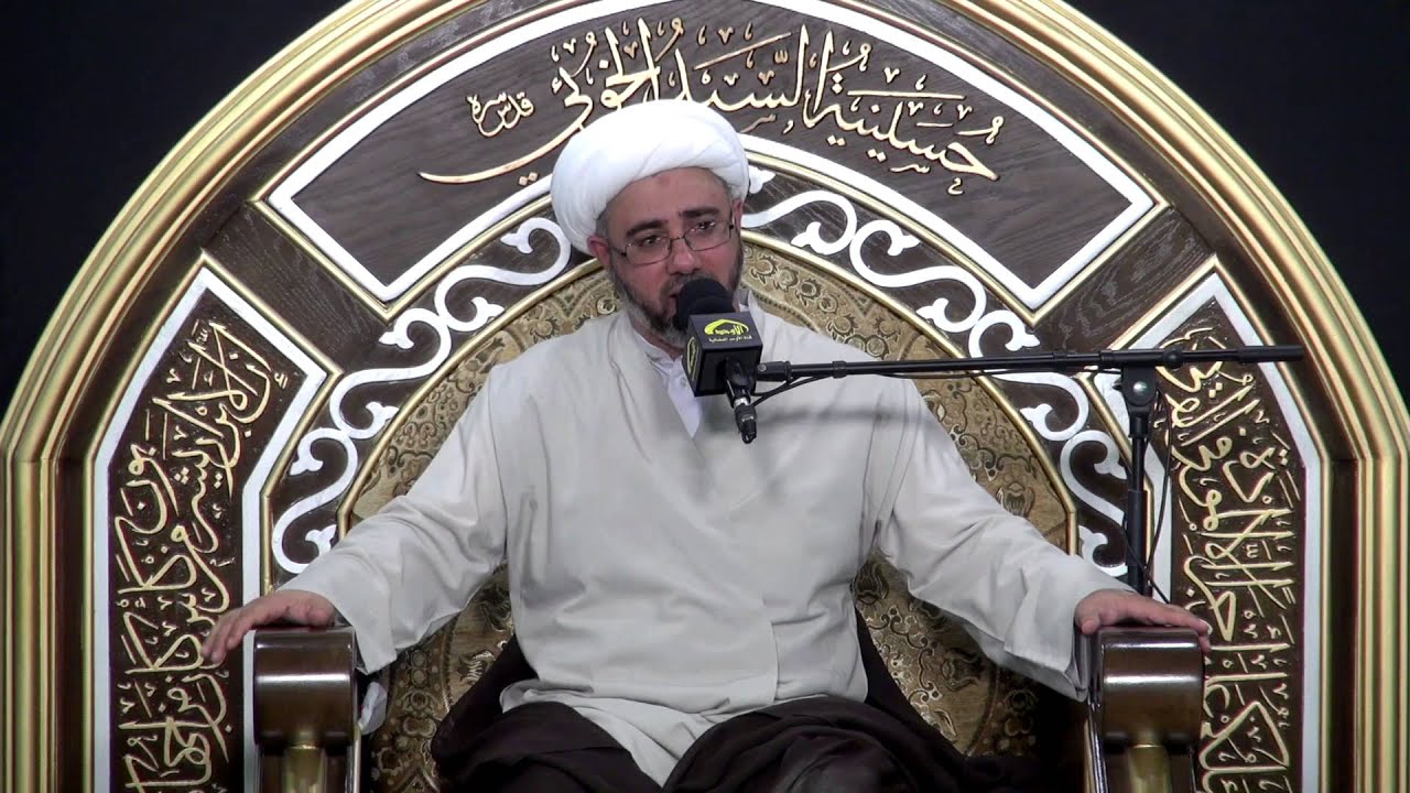 حسينية السيد الخوئي بسنابس - نعي مفجع - سولفي لي  - الشيخ مصطفى الموسى