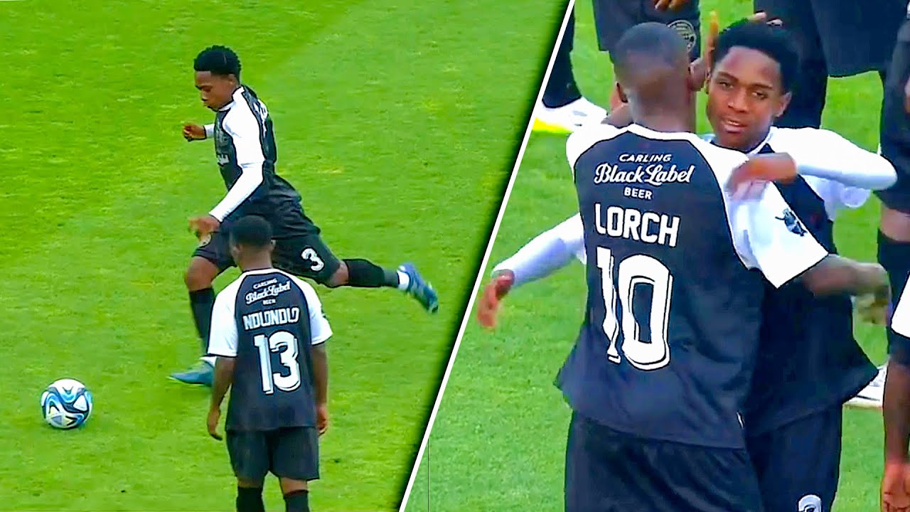 Обригадо готов к дебюту в первой команде Kaizer Chiefs | Мфундо Вилакази против Стелленбоша