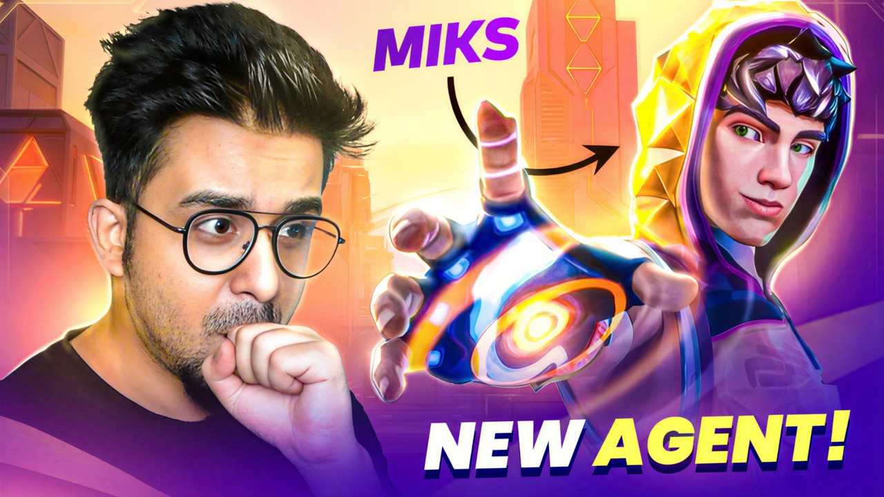 🔴 NEW AGENT MIKS IS HERE 😱🔥 | Valorant LIVE INDIA 🇮🇳
