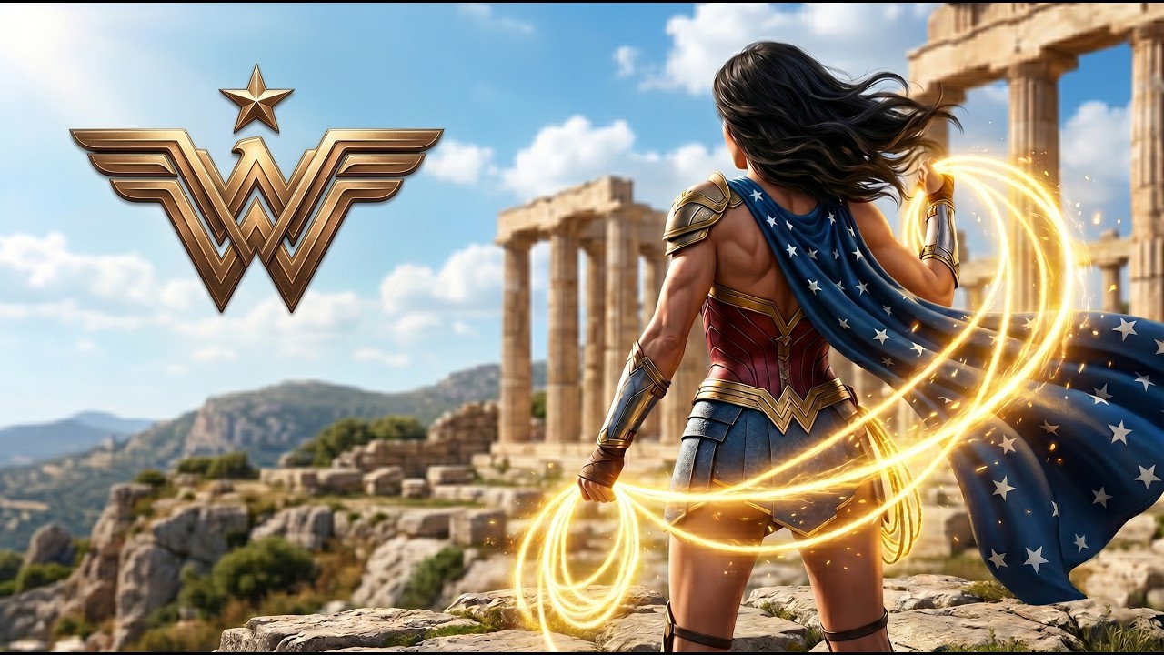 Wonder Woman Full Movie Green Lantern vs Wonder Woman | Superhero Movies FXL 2020 (Game Movie)