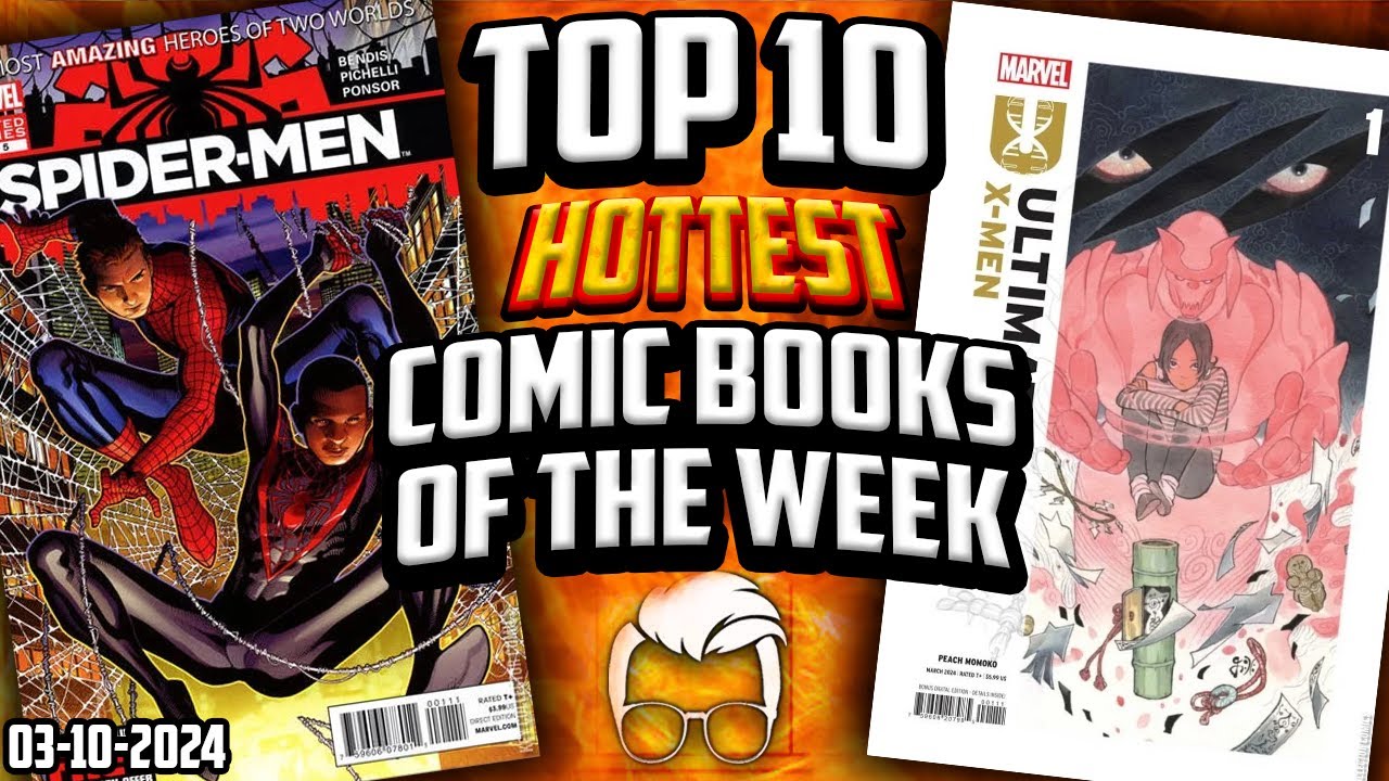 Are Modern Comics BACK?! 👀 Top 10 Trending Hot Comic Books of the Week 🤑
