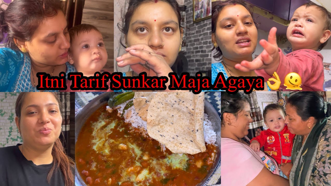 Itni tarif Uff🫠Jyoti Ke Liye Aj Bnaya Full Menu😋ll Saasbahuvlog ll Foodie Gd ll