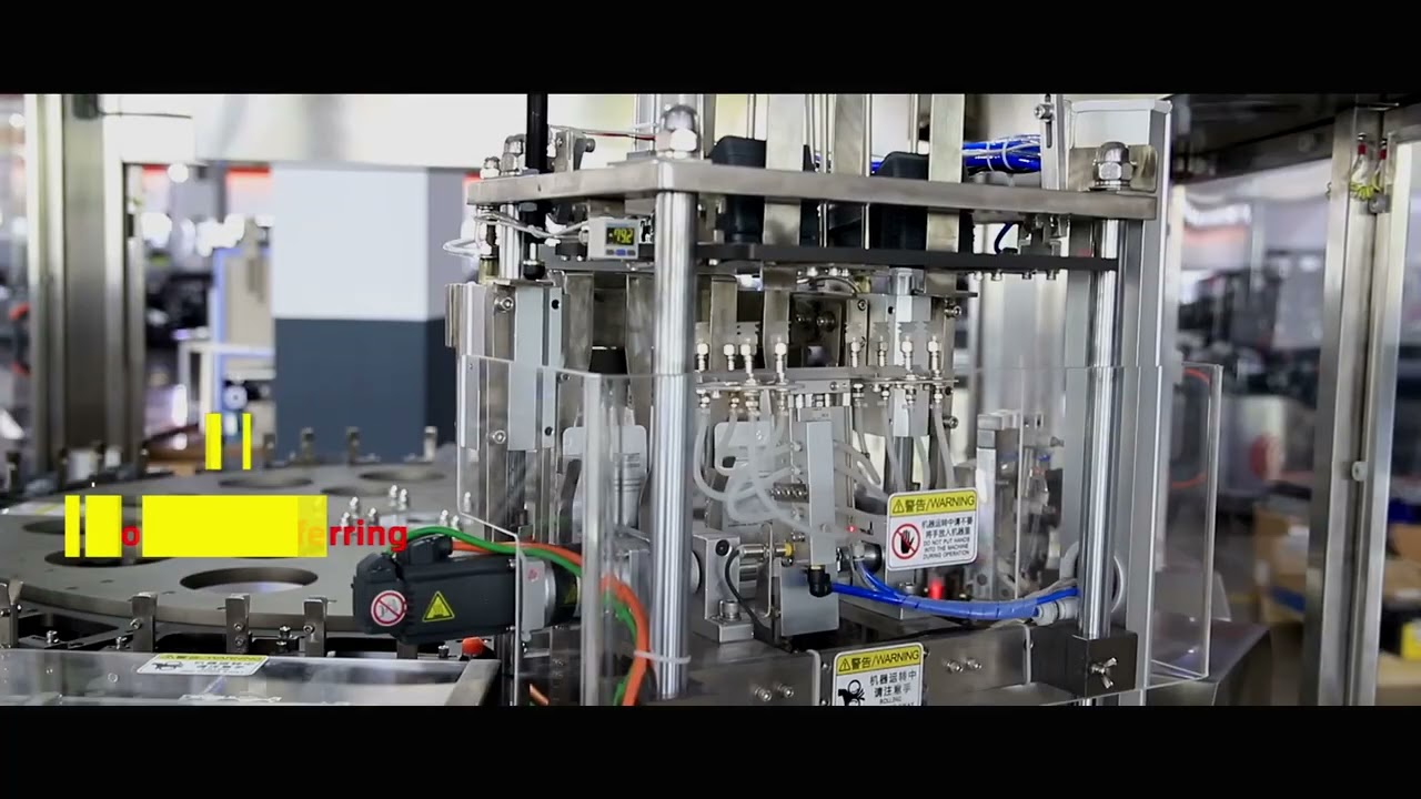 AMD100-SIC Center Spout Inserter Machine