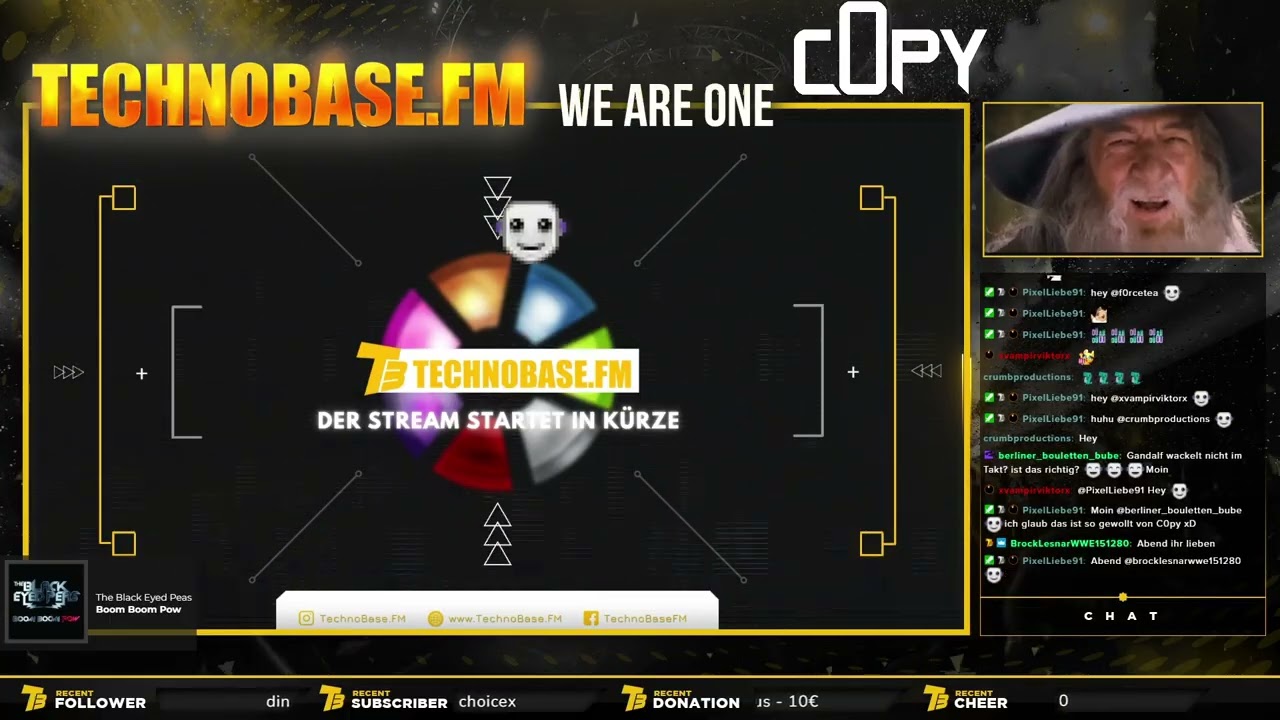 22.10.2025 - TechnoBase.FM (Hypertechno & Hardstyle) 18-20 Uhr