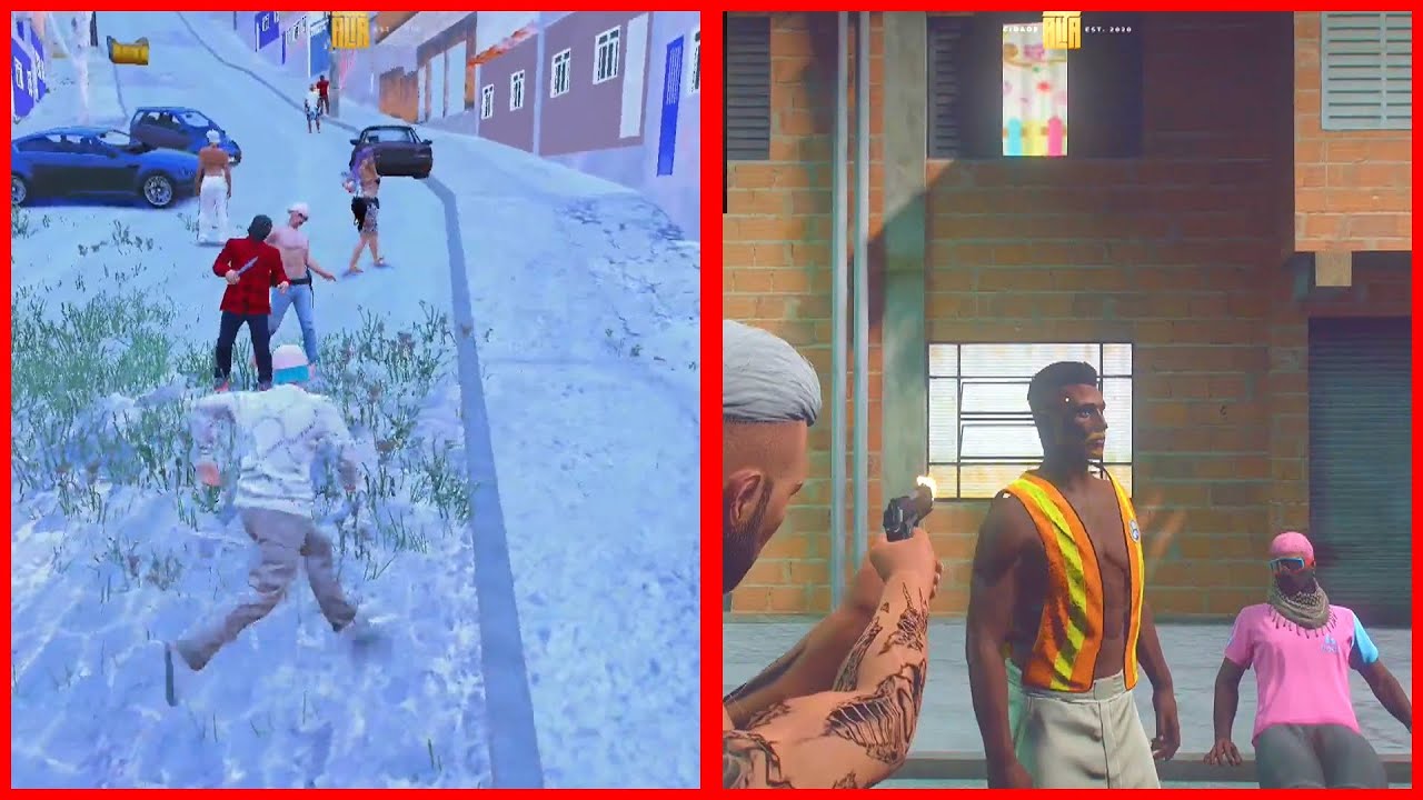 PRIMEIRO PD NOS ROXOS!! TRETA DA ELEMENTS NA FAVELA DOS NS - Melhores Momentos - GTAV RP#898