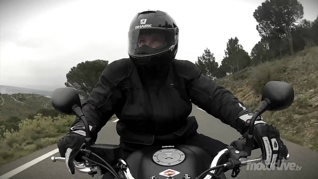 Essai Honda Hornet 600
