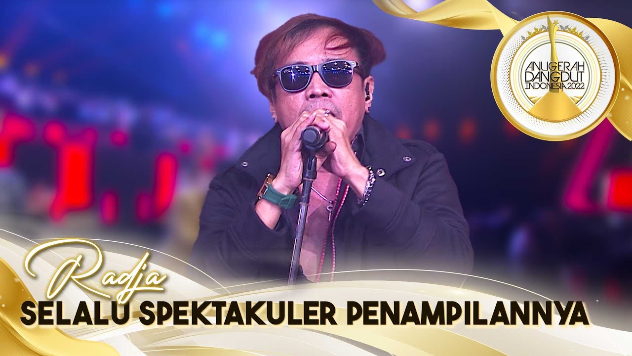 Radja - Patah Hati | Anugerah Dangdut Indonesia 2022