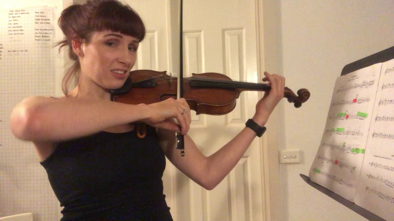 Suzuki Violin Book 3 Becker Gavotte practice