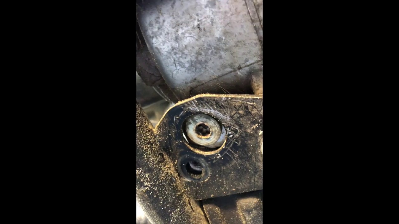Stripped Allen/Torx Bolt Removal. Polaris Sportsman front oil differential plug