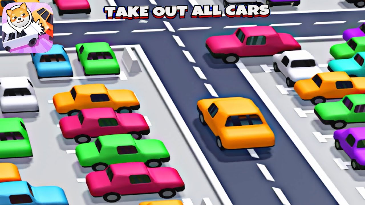Parking Jam 3D Full Gameplay