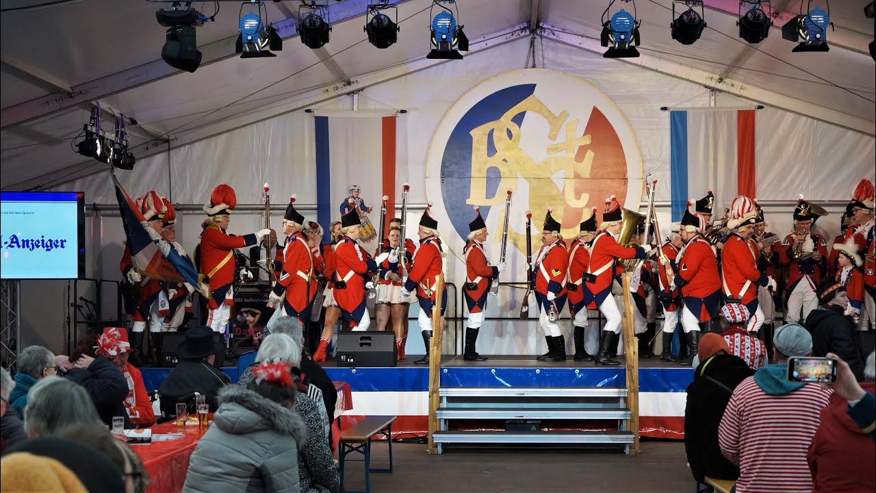150 Jahre Bonner Stadtsoldaten Corps
