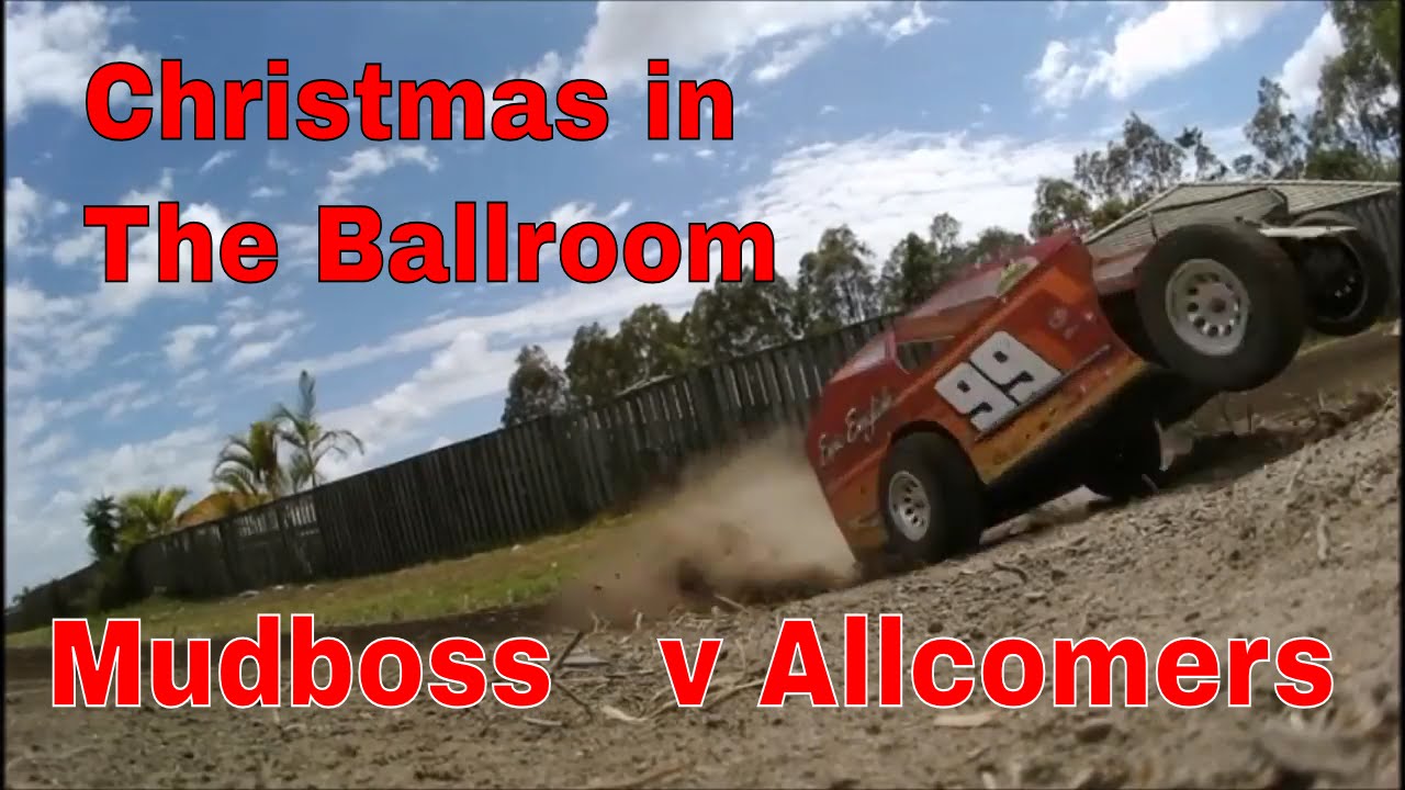 Christmas in The Ballroom. Mudboss V Allcomers