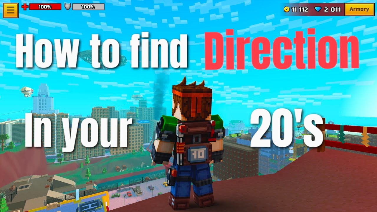 How To Find Direction In Your 20's