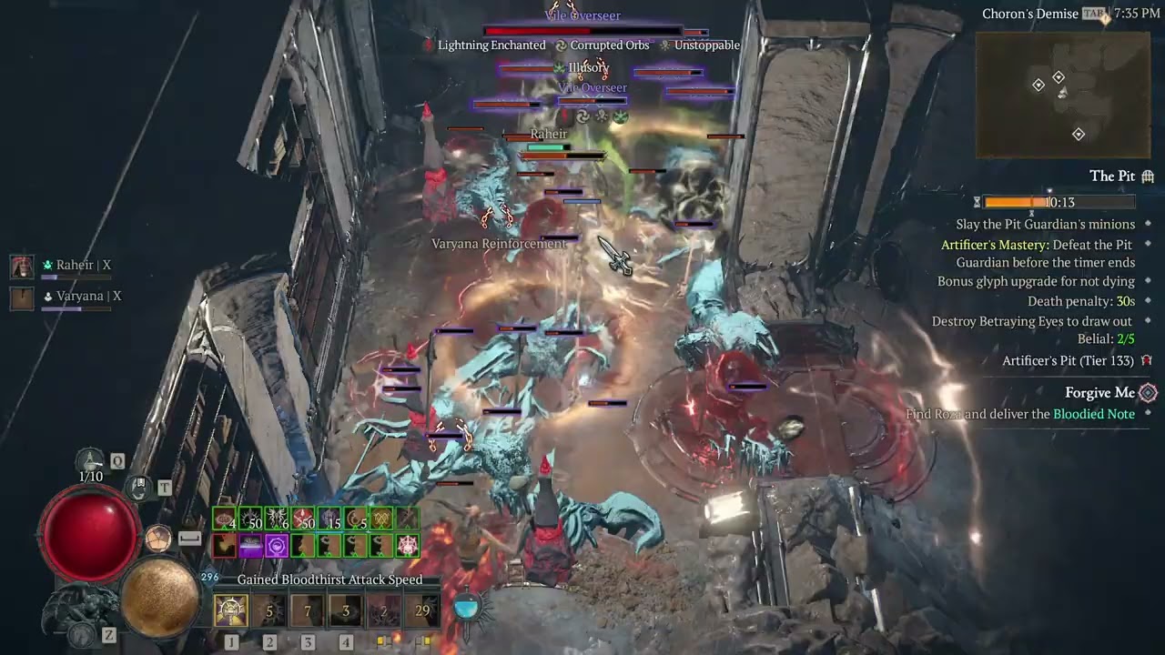 Diablo IV | Season 11 | Pit 133 | Judgement Paladin | 11m 14s | Bulgaria Masters