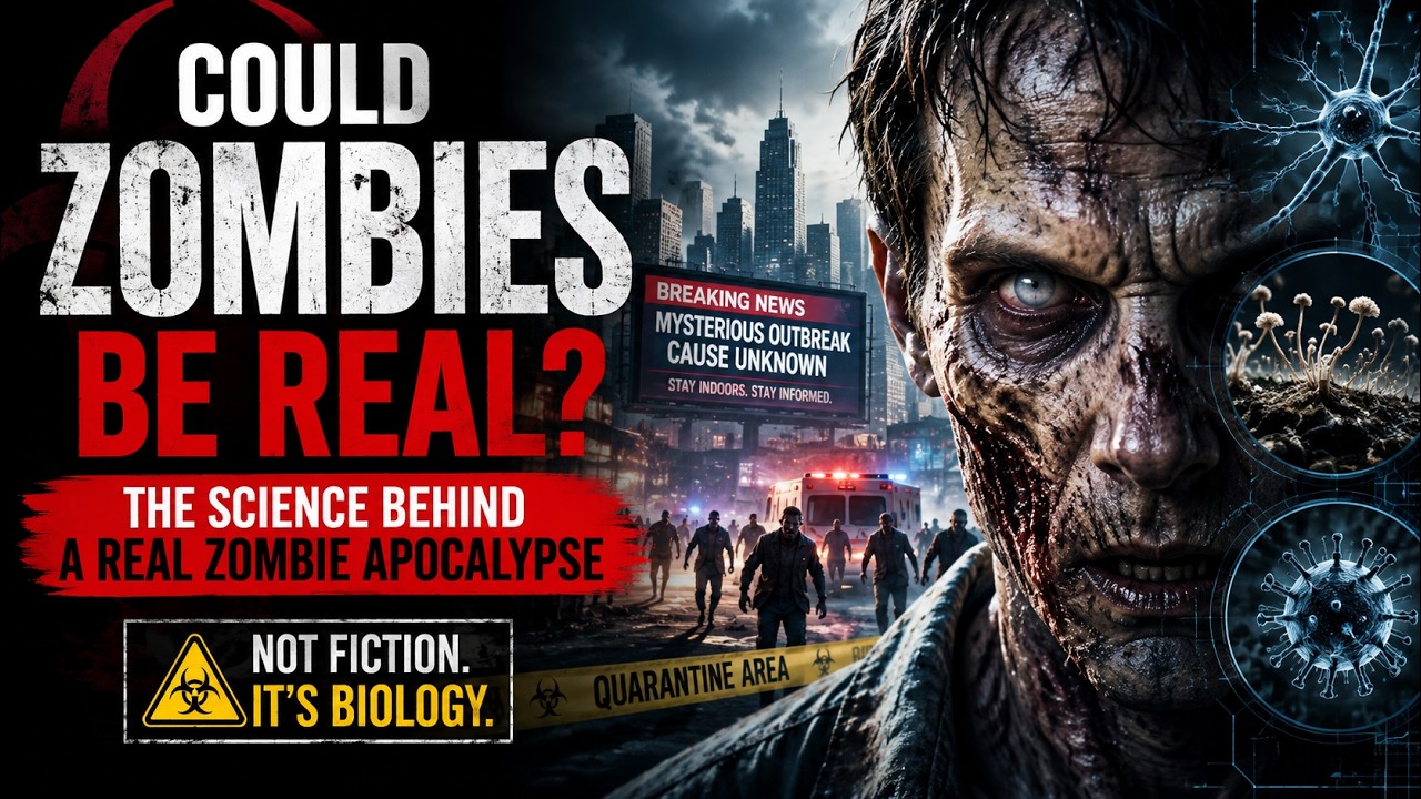 Could Zombies Be Real? The Terrifying Science Behind a Real Zombie Apocalypse