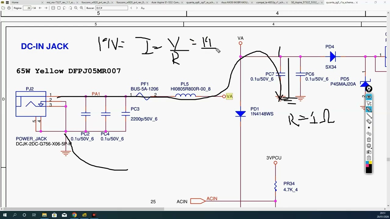 Reparación de LAPTOP a nivel COMPONENTE. (Reparación Avanzada)