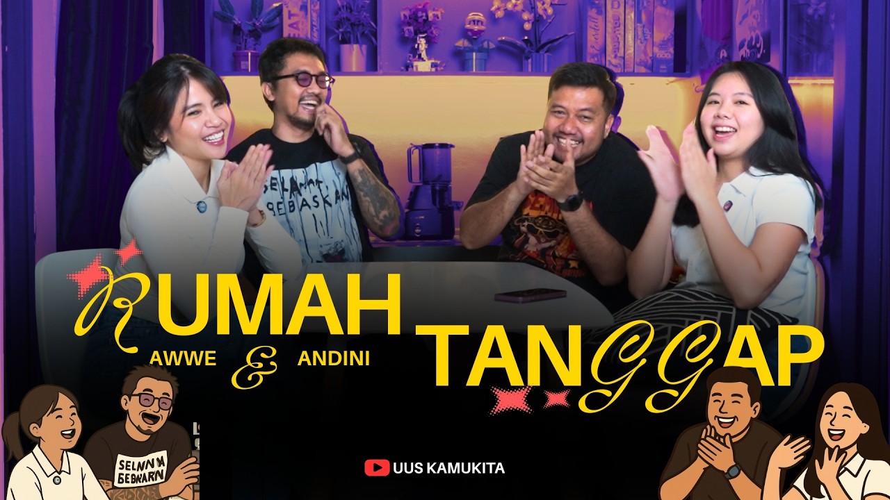 RUMAH TANGGAP BARENG AWWE & ANDINI