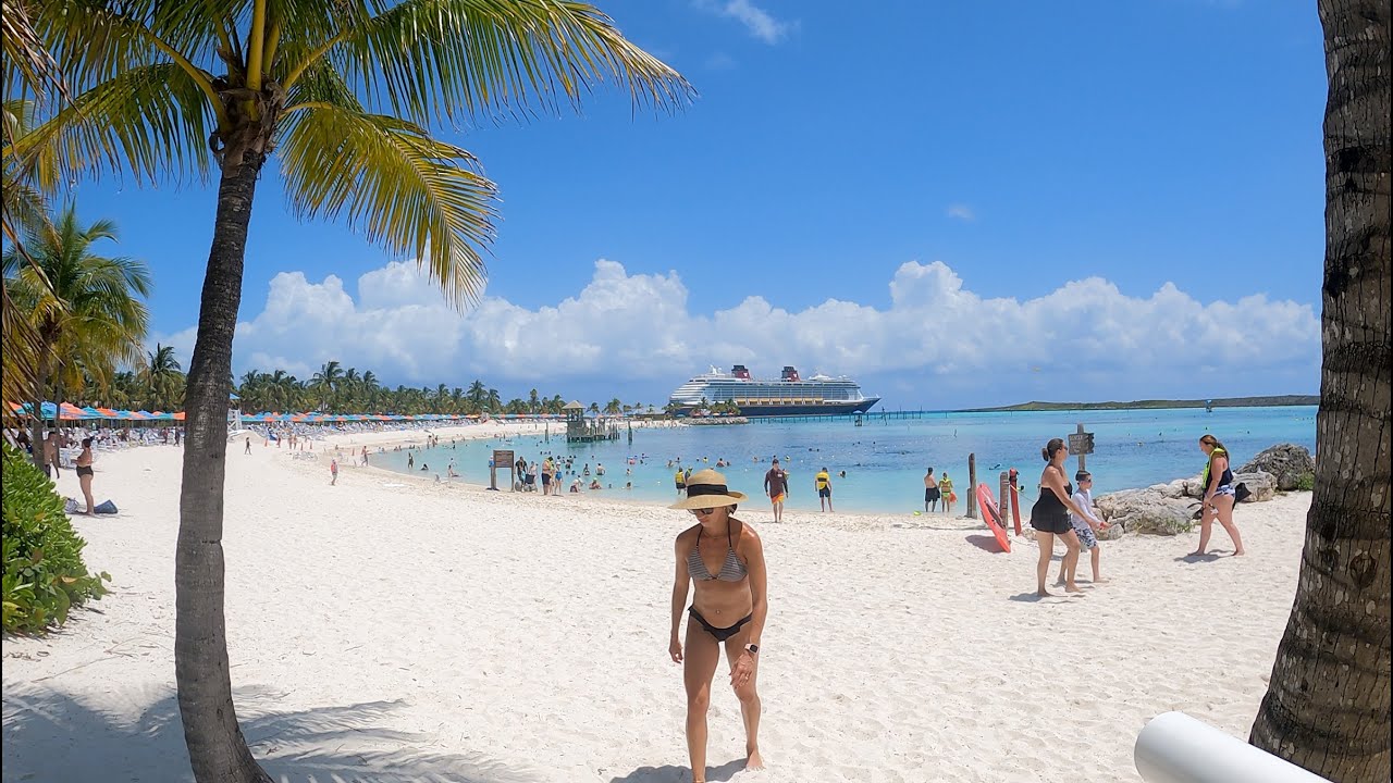 Disney Castaway Cay Live 4k Multiple Cameras