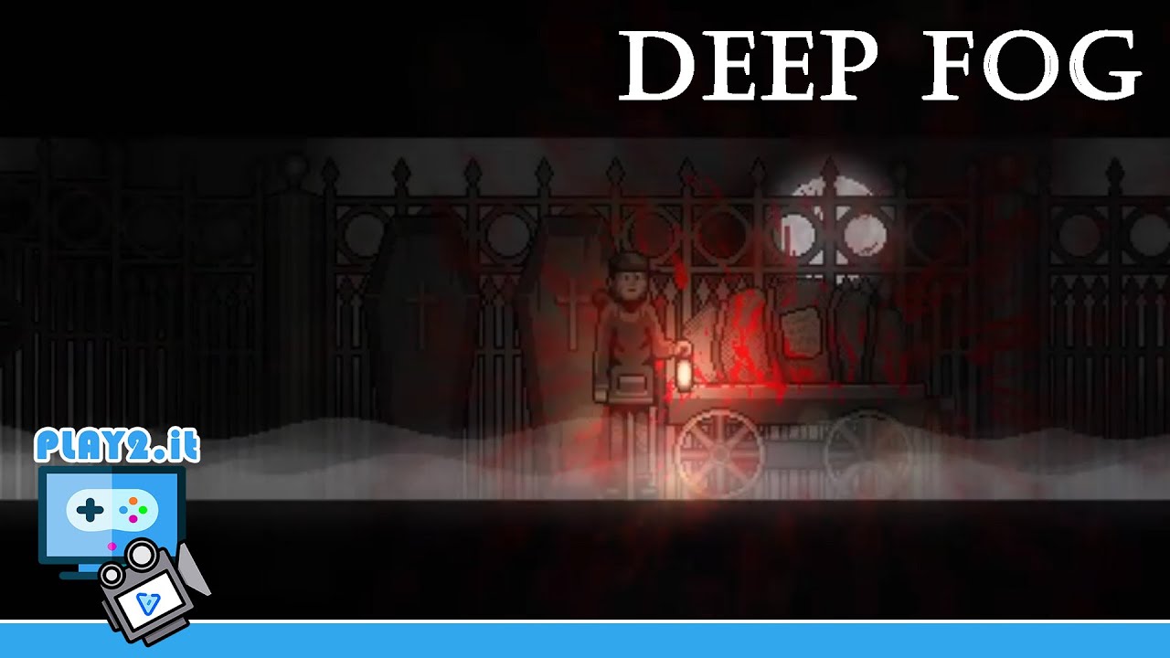 Deep Fog - pixel horror adventure game - gameplay