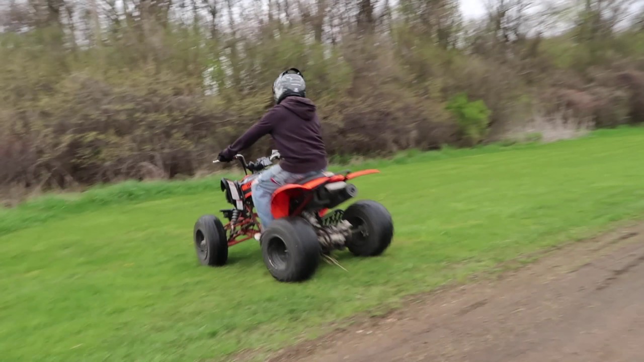 Yamaha Raptor 250 Top Speed