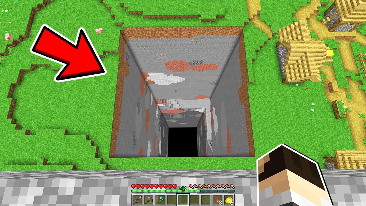 NAPRAVIO SAM NAJVEĆU RUPU U MINECRAFTU! :O