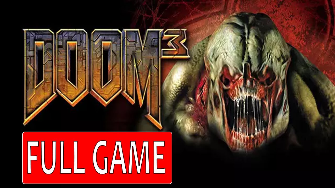 Doom 3 (2004) | HD graphics mod | 1080P 60FPS | Longplay