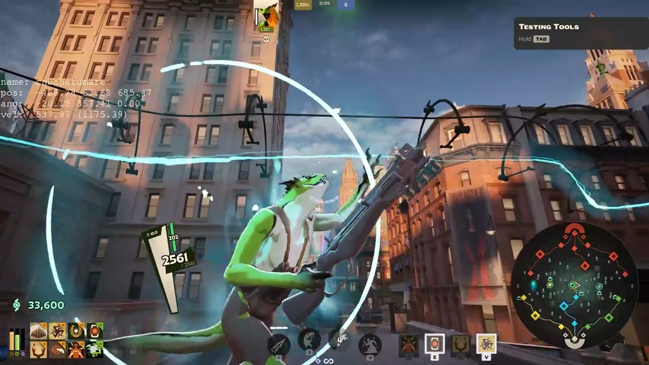 impractical deadlock zipline tech