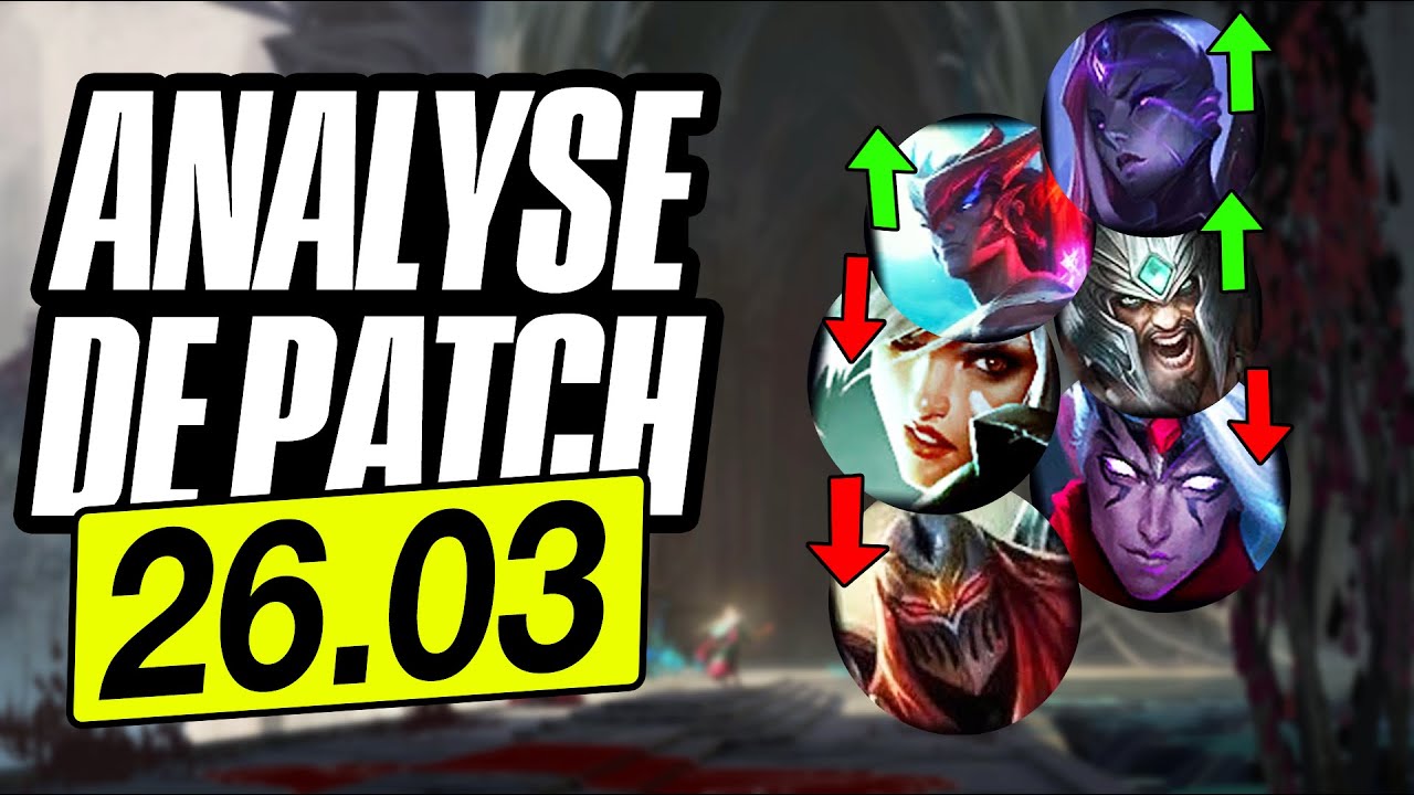 DONC LA JE DOIS RESTER CALME ? : MON AVIS SUR LE PATCH 26.03