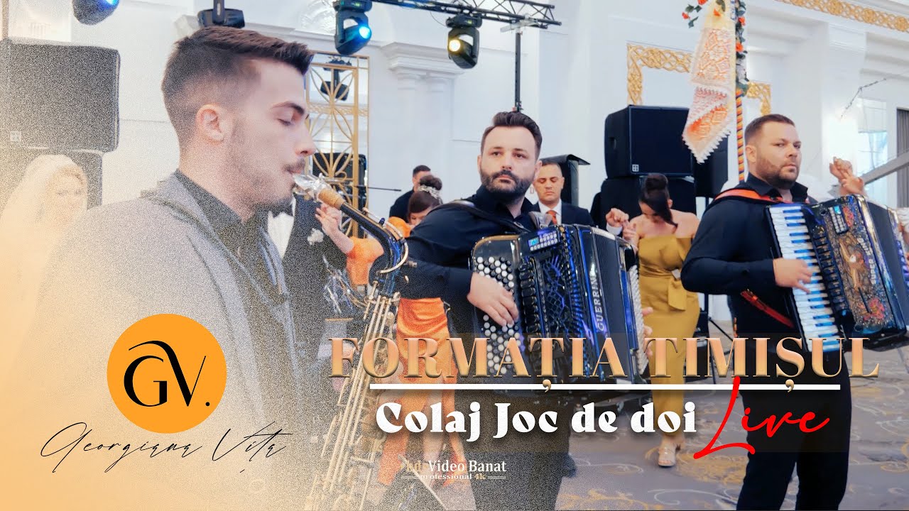 Formatia Timisul ❌ Colaj De Joc 🎷
