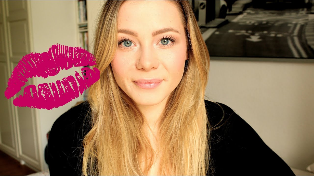 MEINE MAC LIPPENSTIFTE | AUFGETRAGEN