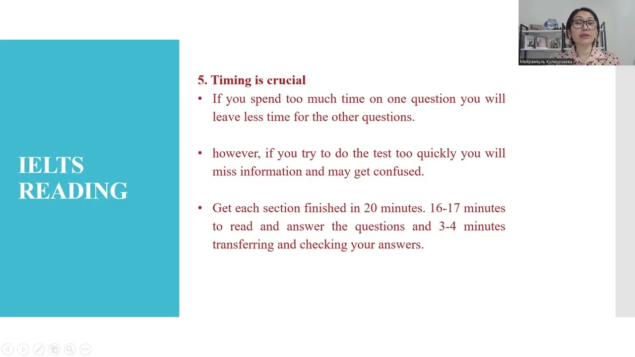 IELTS READING GENERAL