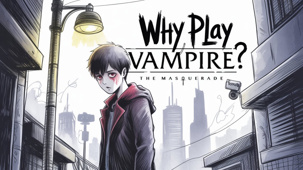 5 Reasons You Should Be Playing Vampire: The Masquerade V5 #roleplayinggame #rpg #tabletopgame