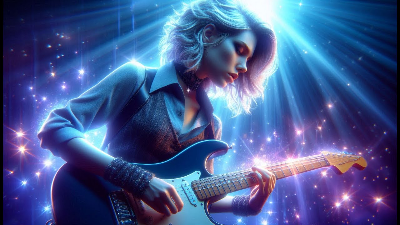 80's Rock Guitar Backing Track: Thunder District