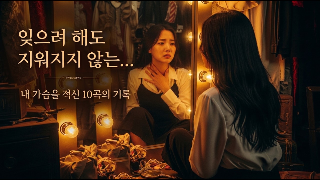 “말하지 않아도 알 수 있었지...”이별을 직감한 날, 가슴을 베는 7080 발라드