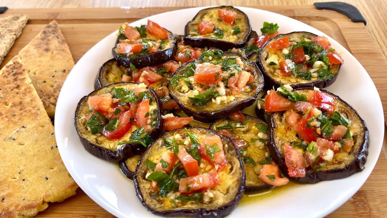 Ces Aubergines Sont incroyablement Délicieuses 🤤